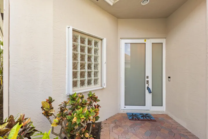 Front door