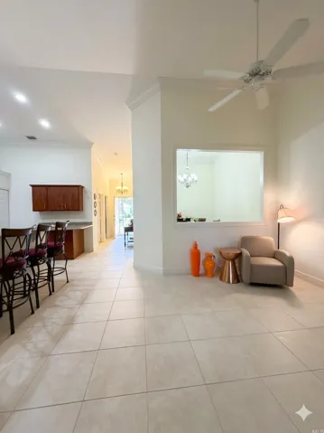 Looking in the Kitchen