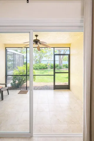 Screened Patio