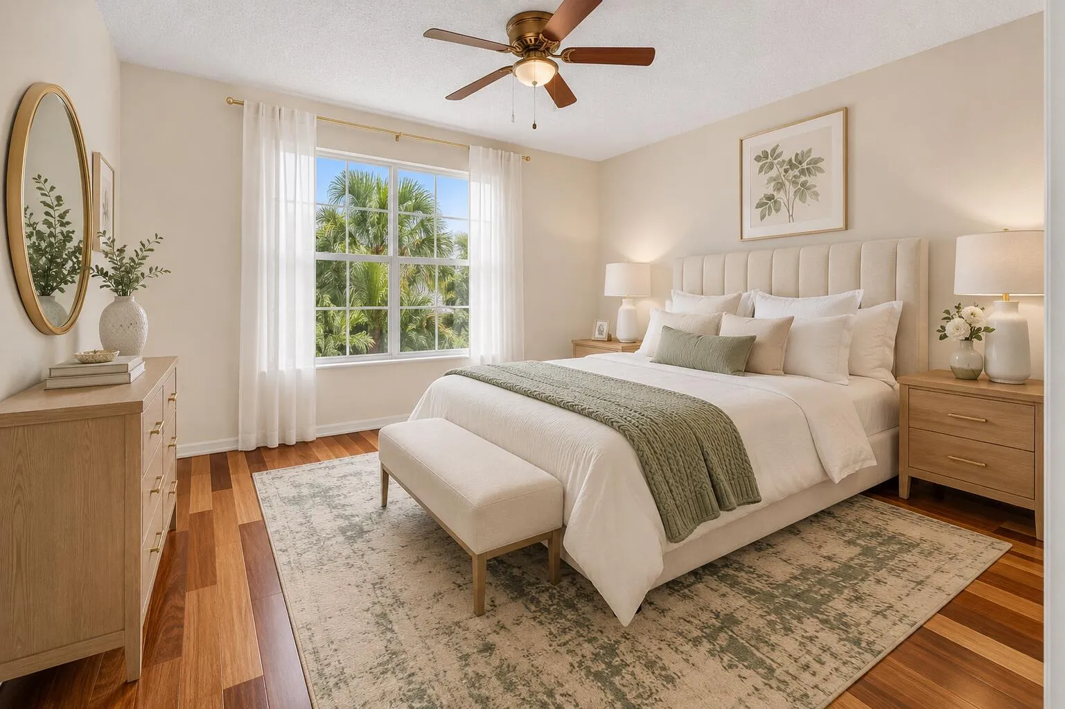 Virtually staged photo. Furniture and décor are digitally added for illustrative purposes only and are not included with the home.