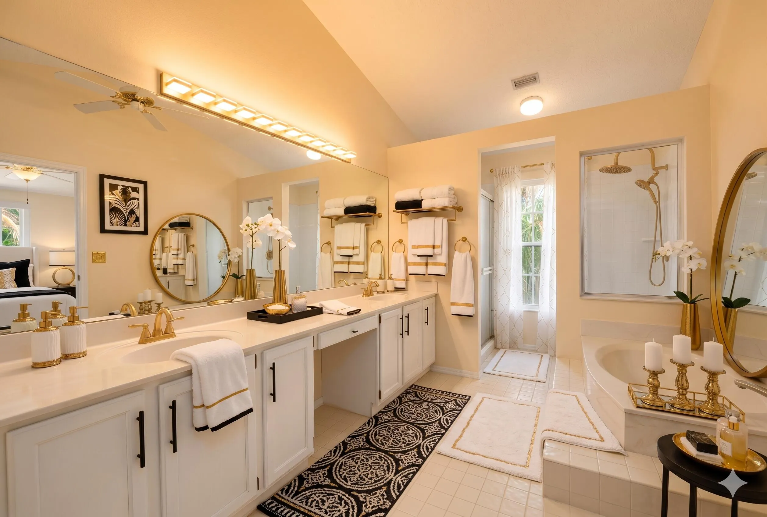 Virtually staged photo. Furniture and décor are digitally added for illustrative purposes only and are not included with the home.