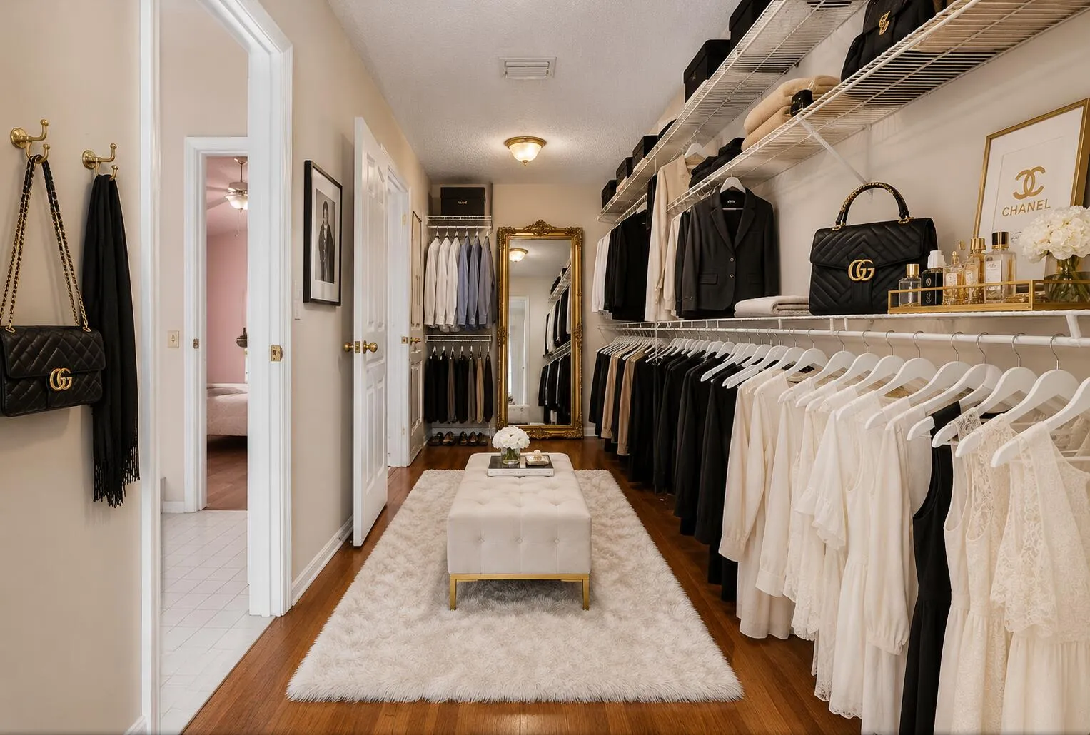 Virtually staged photo. Furniture and décor are digitally added for illustrative purposes only and are not included with the home.