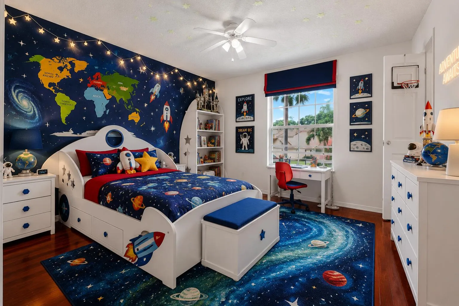 Virtually staged photo. Furniture and décor are digitally added for illustrative purposes only and are not included with the home.