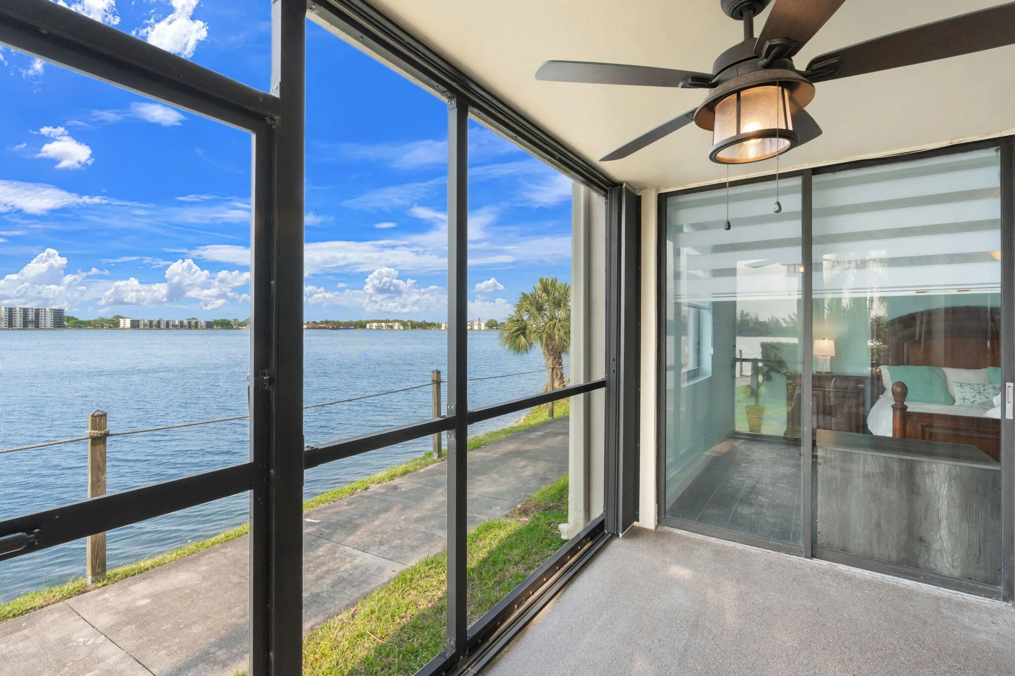 Lake View from Patio
