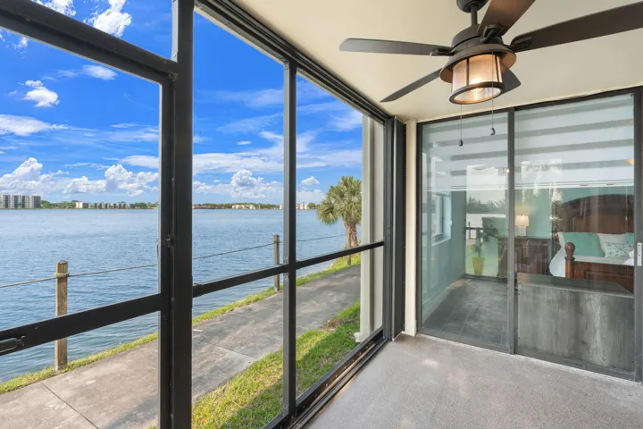 Lake View from Patio