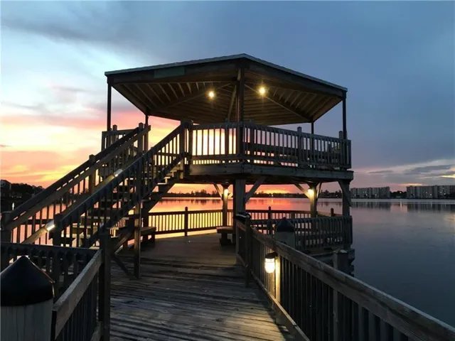 Our Gazebo at Night