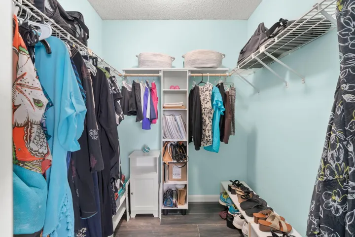 Master Bedroom Walk-in Closet