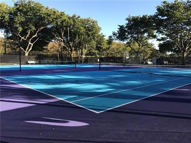 2 Tennis Courts with Night Lighting