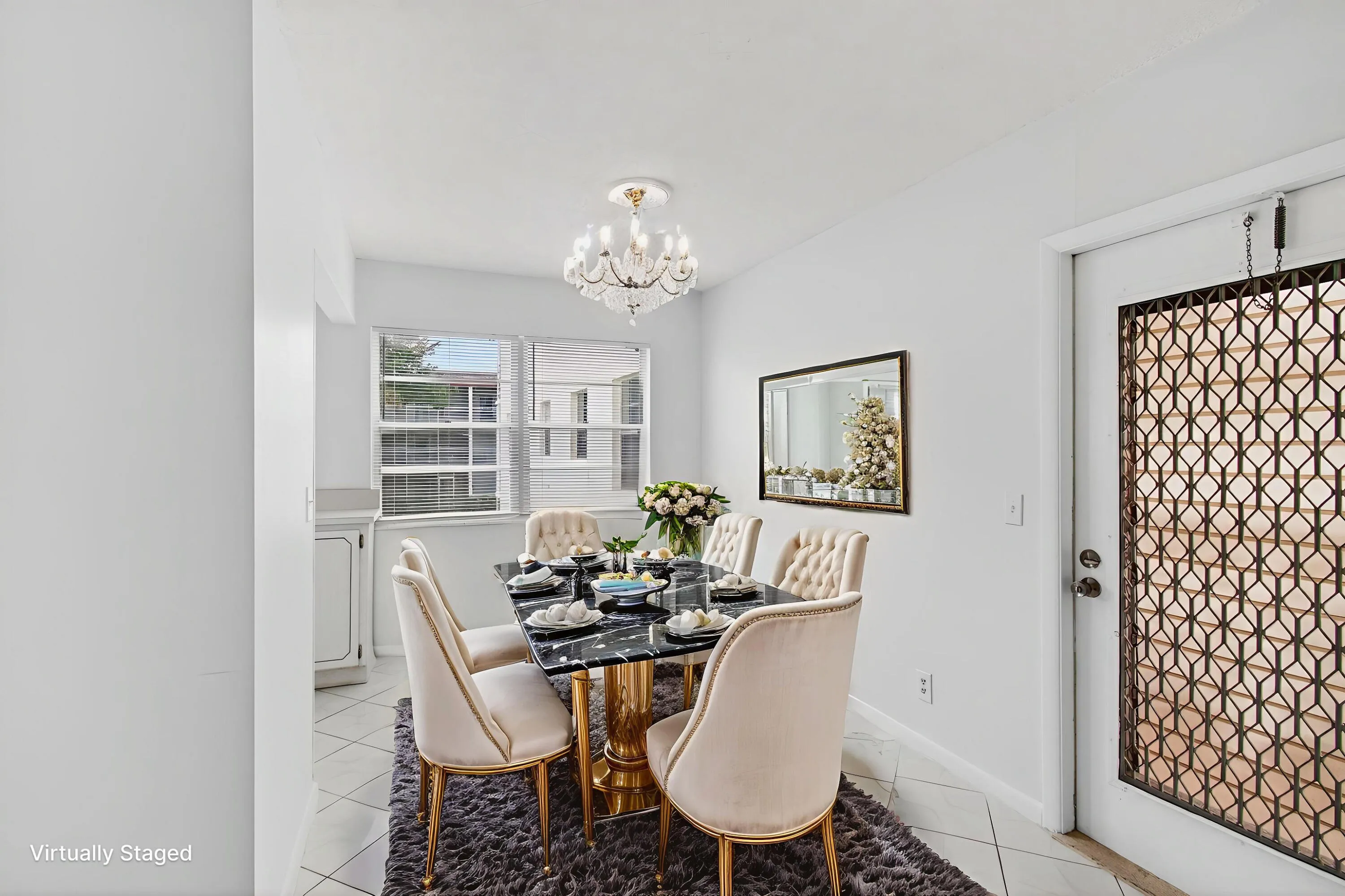 DINING-virtual staging- 2