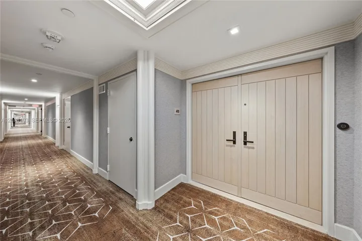 Hallway and Entry of Residence B410