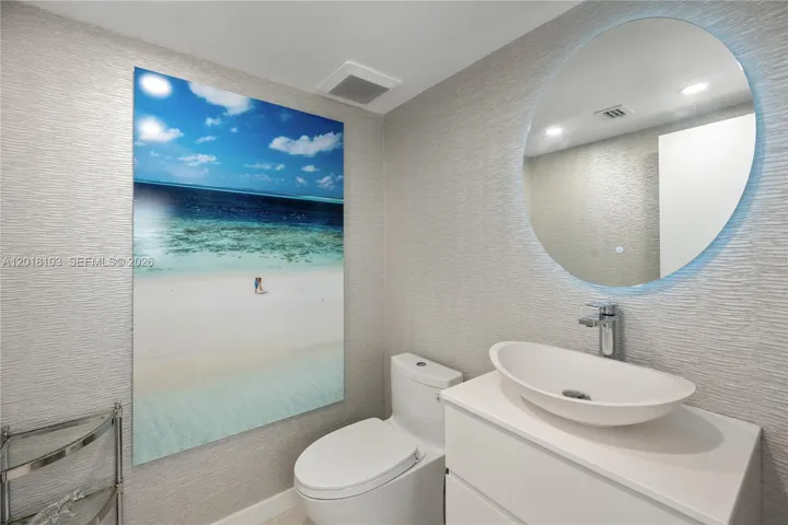 Powder Bathroom