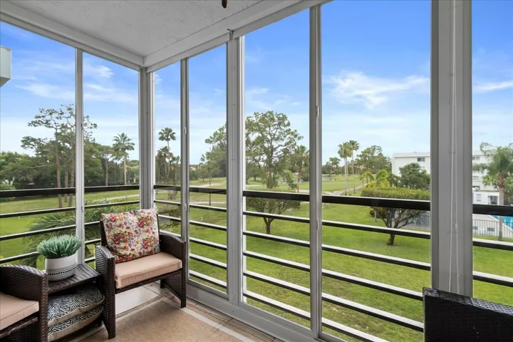 Enclosed Lanai