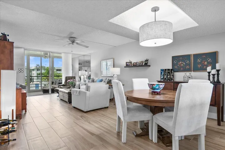Dining/Living Room