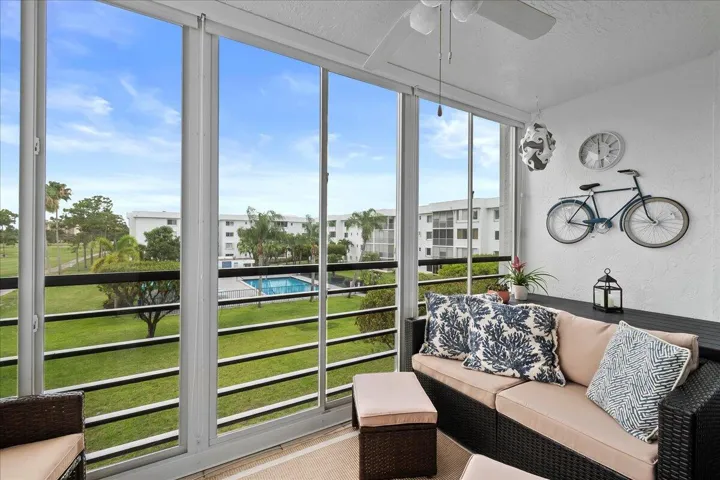 Enclosed Lanai