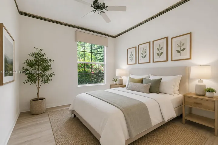 digitally staged. ai rendering