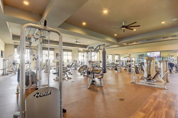 Private Gym in club house