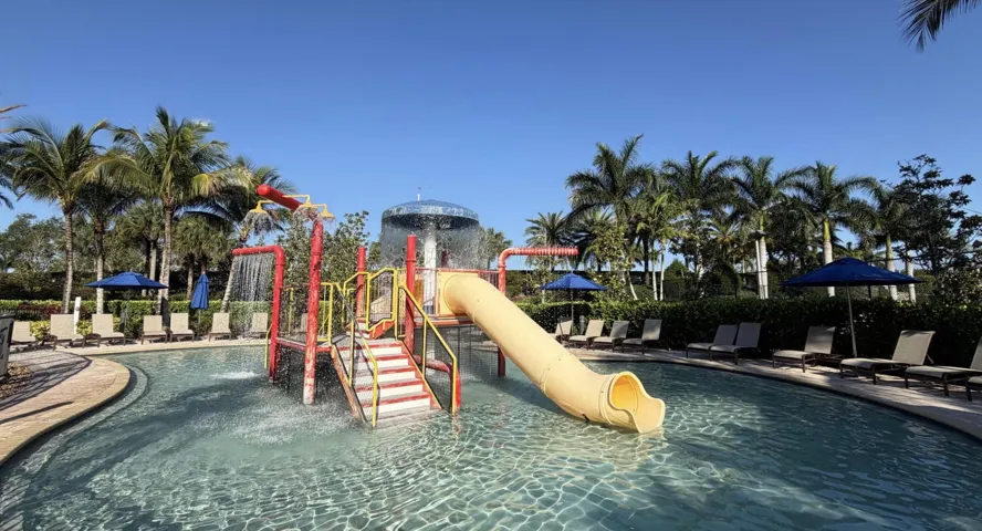 kids pool area