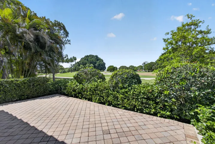 Rear Patio