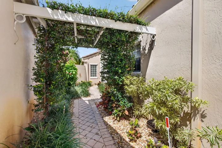 Trellis at Entrance