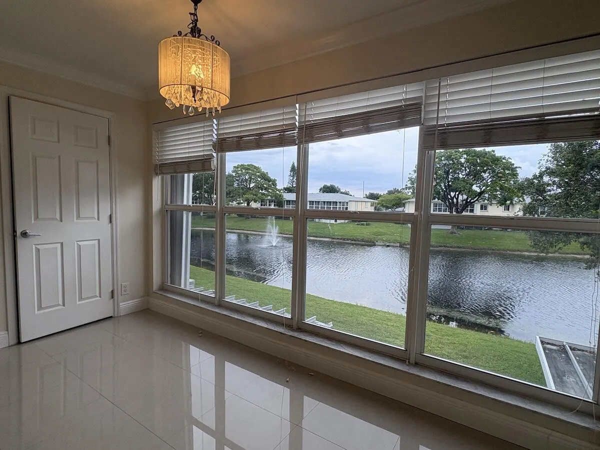 VIew from living room.