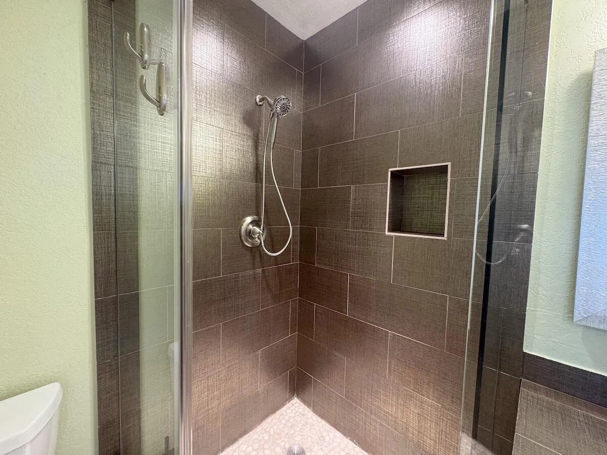 updated bathrooms