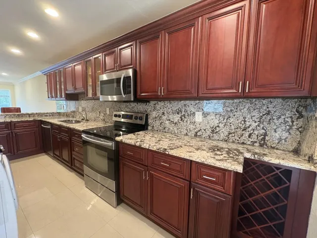 Rich Kitchen cabinetry
