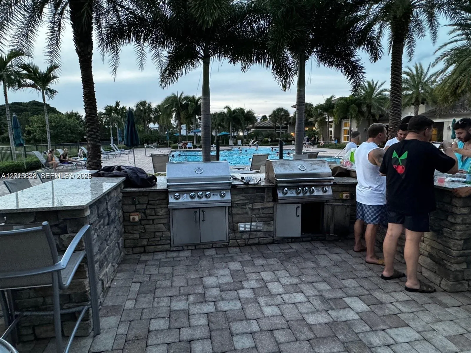 Pool Clubhouse