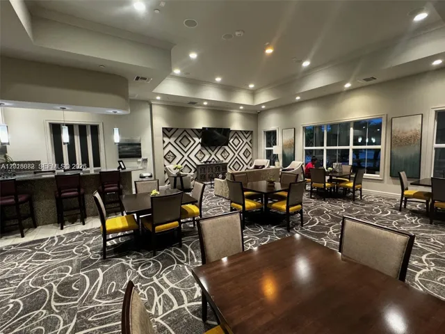 Receptions area