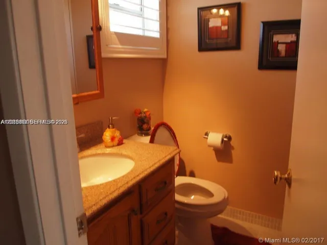 HALF BATHROOM