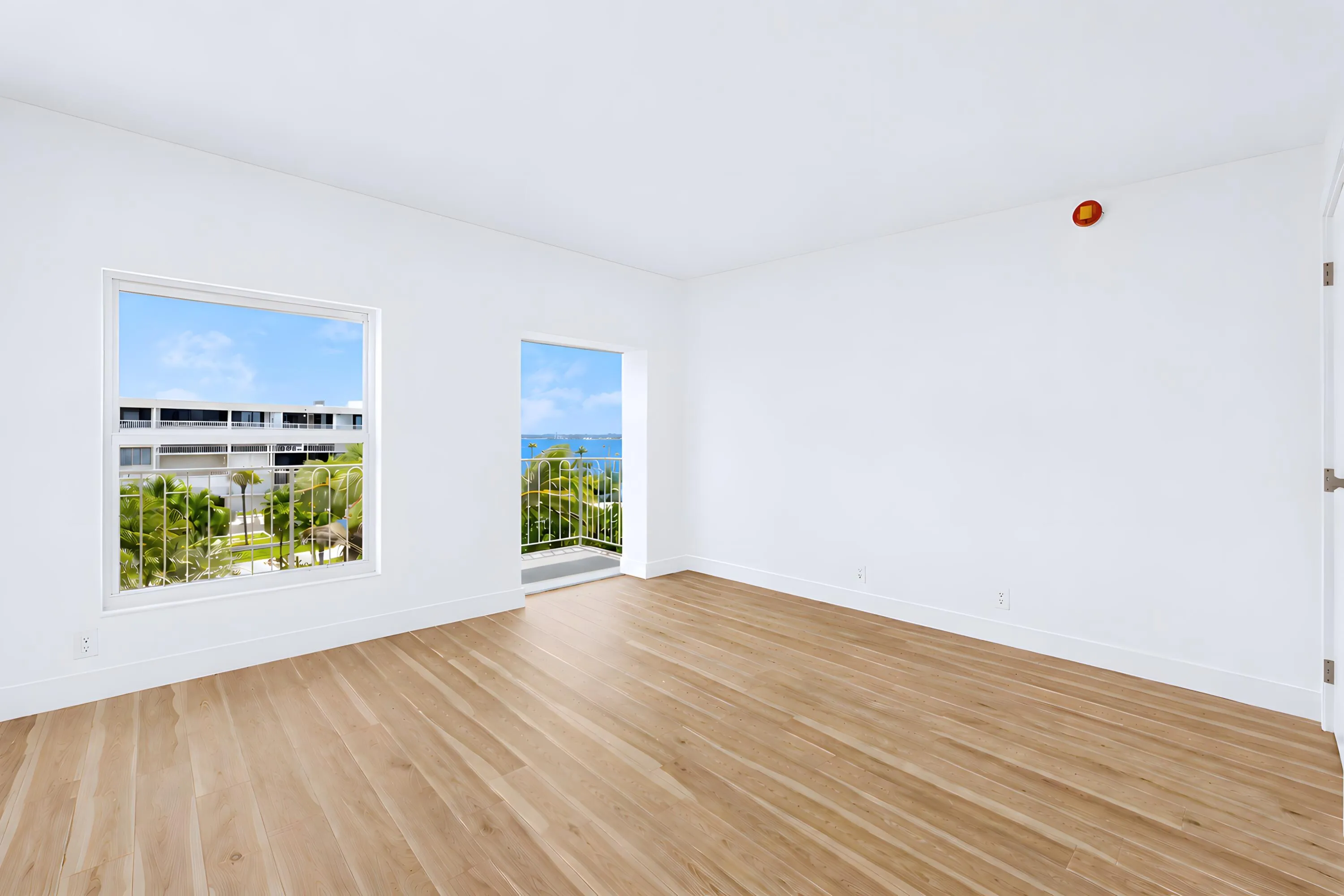 Oversized Balcony with Incredible Ocean & Intracoastal Views
