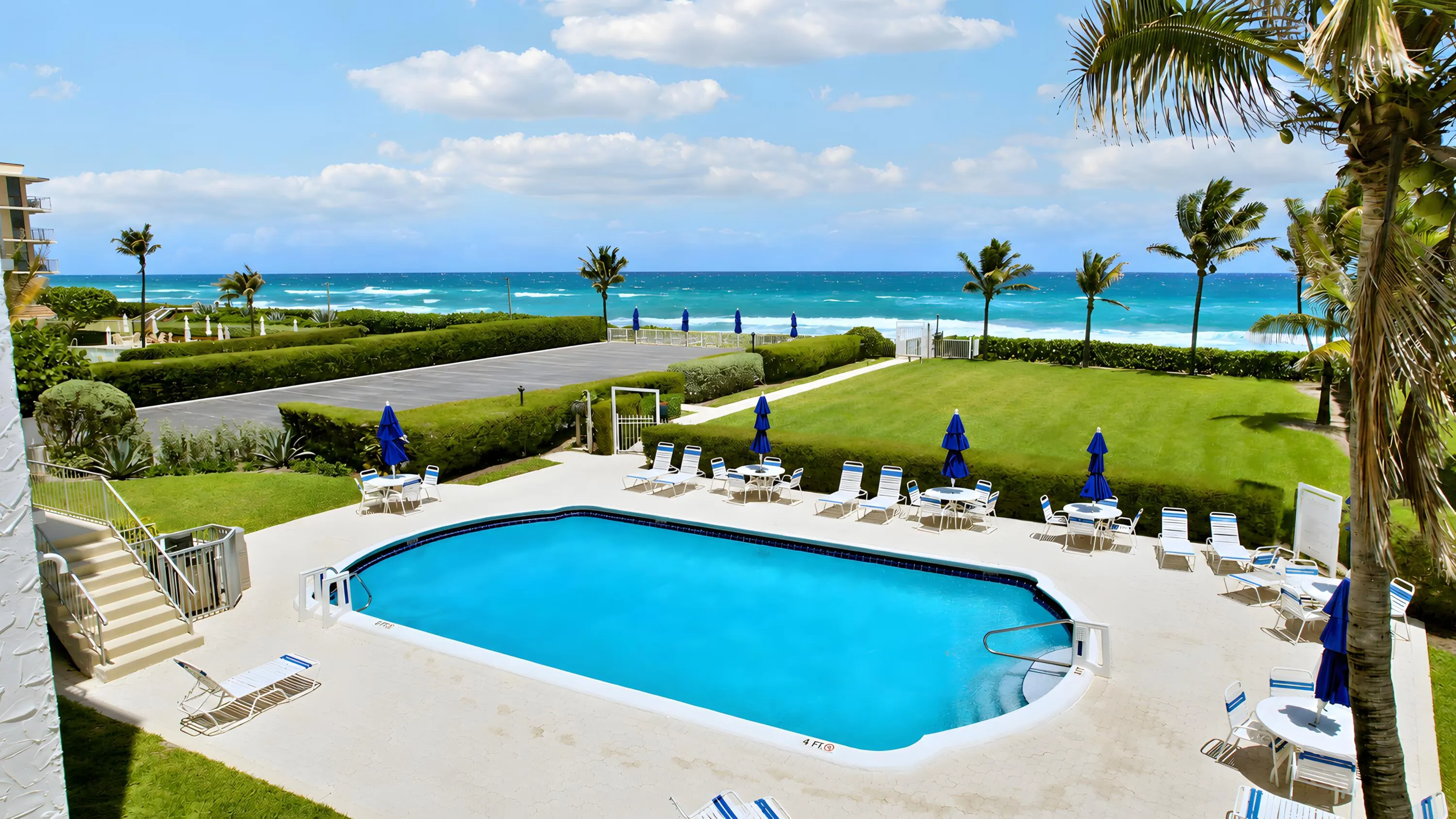 Heated Oceanfront Pool