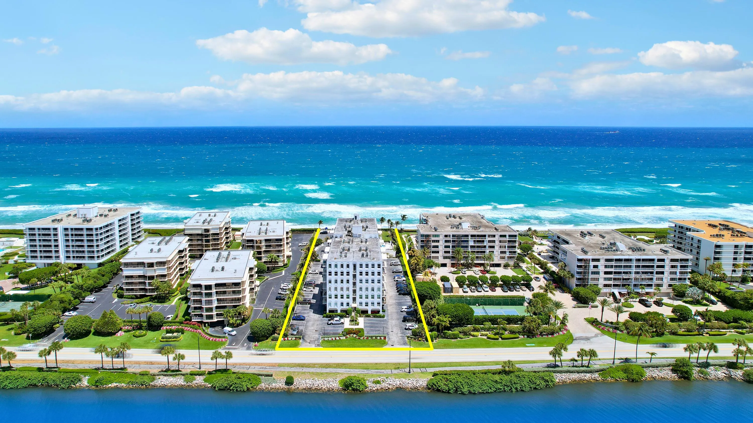 Intracoastal Side Aerial