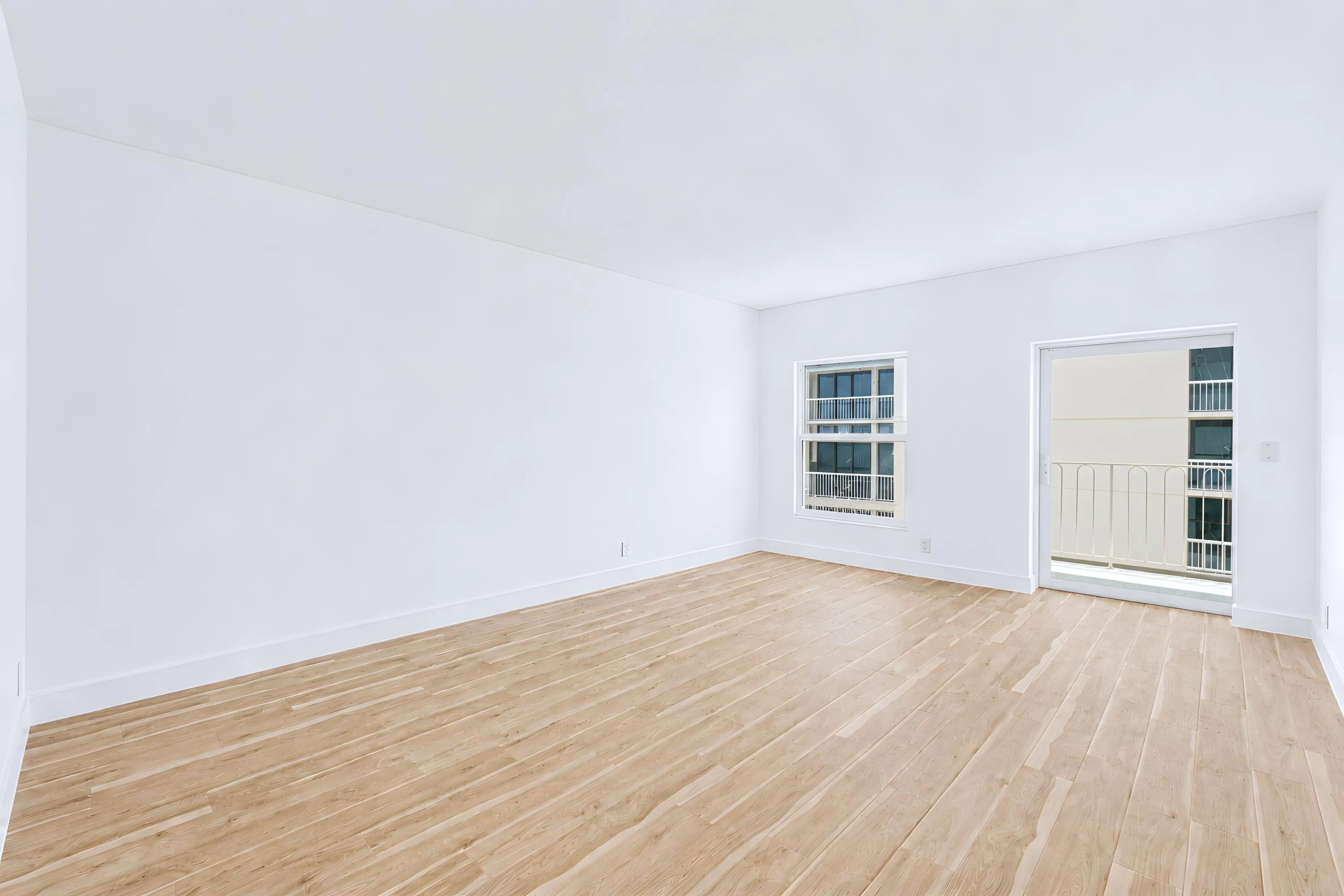 Access to Oversized Balcony with Incredible Ocean & Intracoastal Views