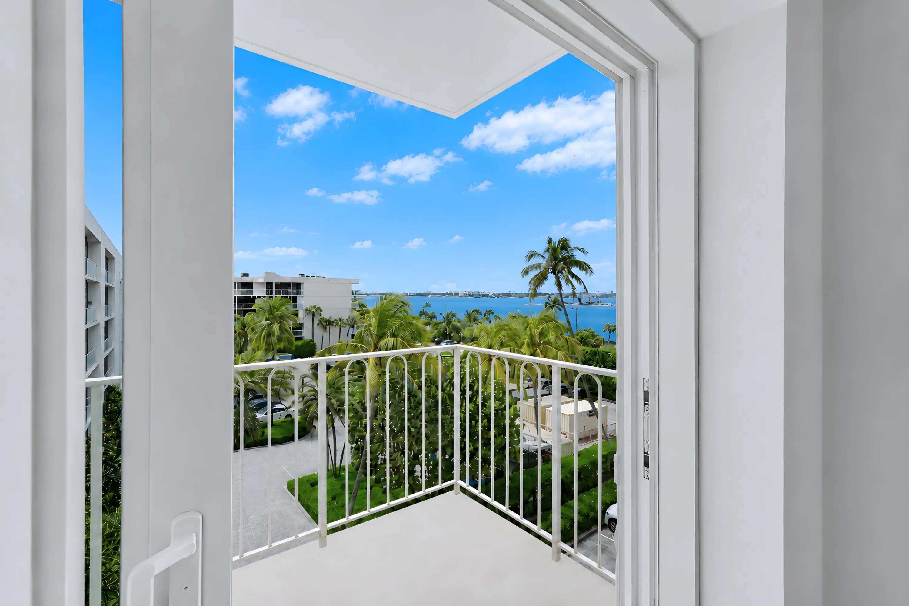 Oversized Balcony with Incredible Ocean & Intracoastal Views