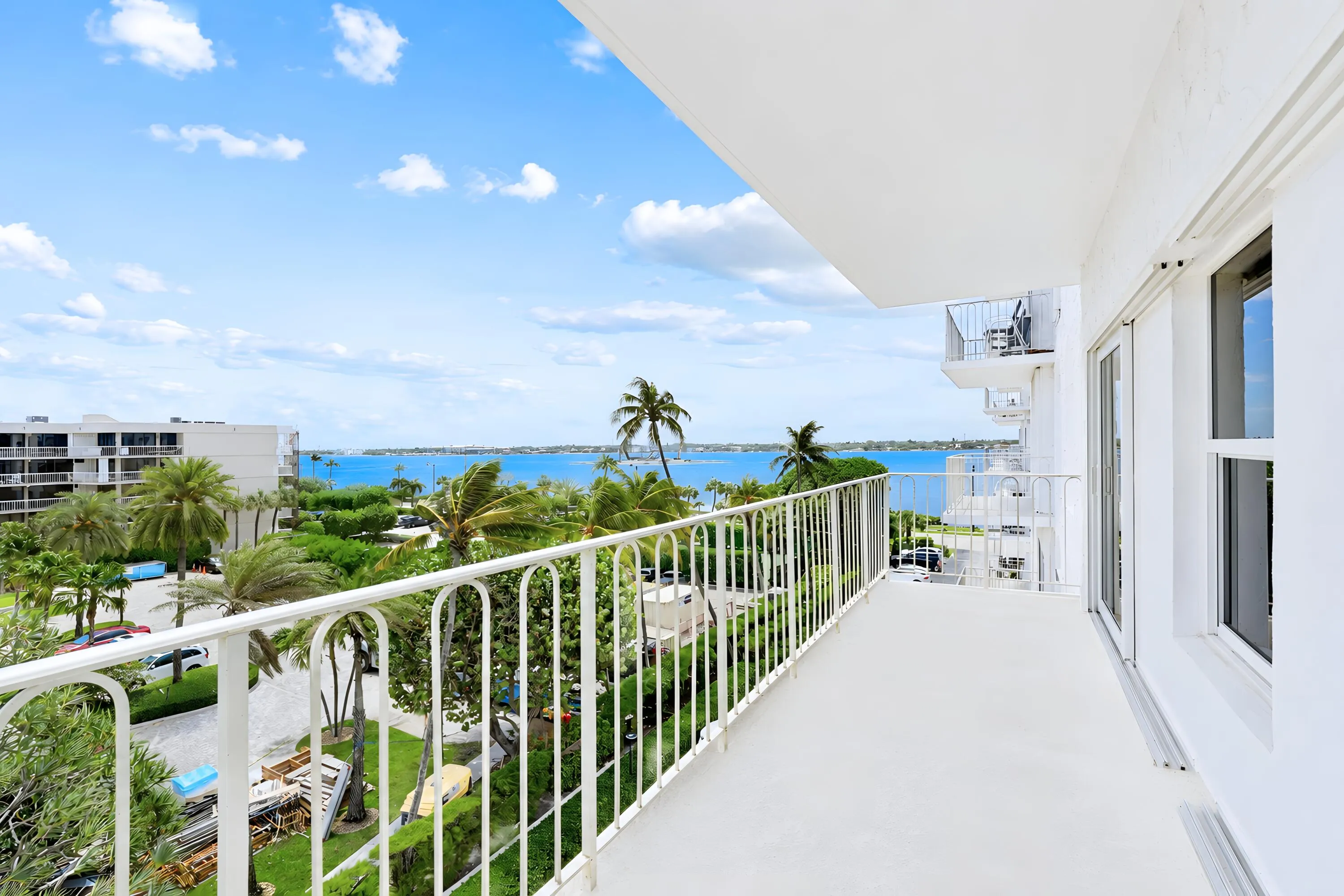 Oversized Balcony with Incredible Ocean & Intracoastal Views