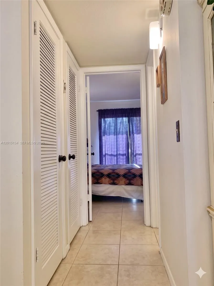 Hallway to Bedrooms
