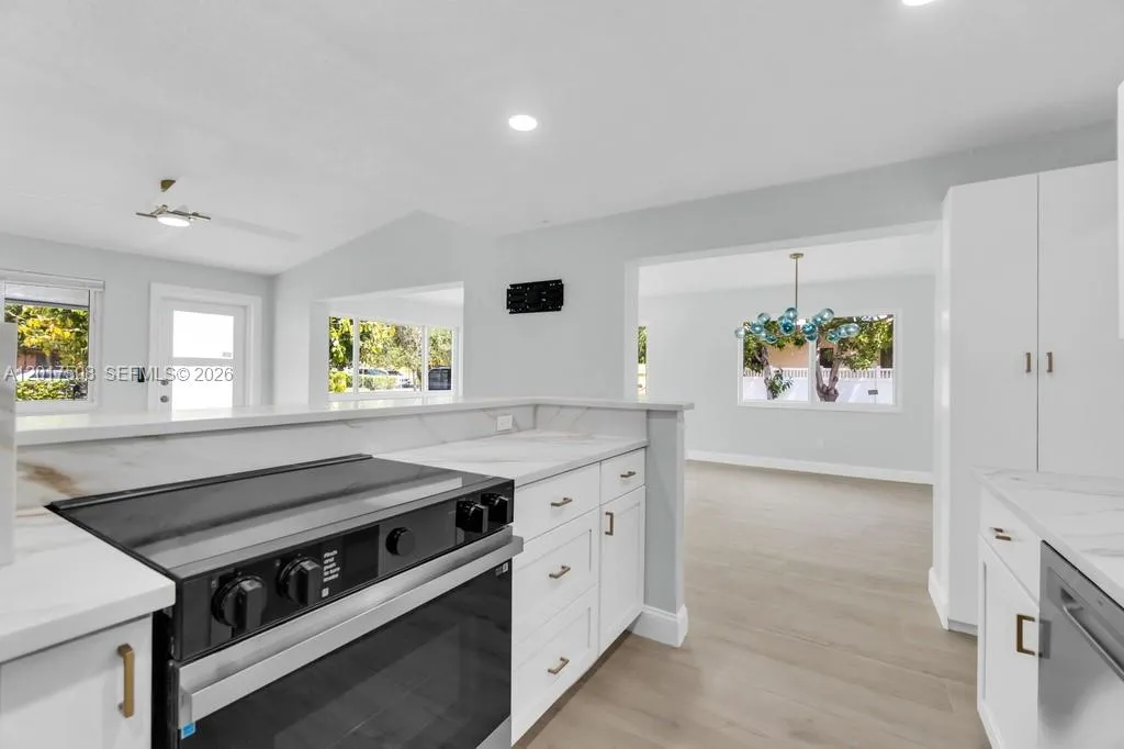 Overlooking Living Areas