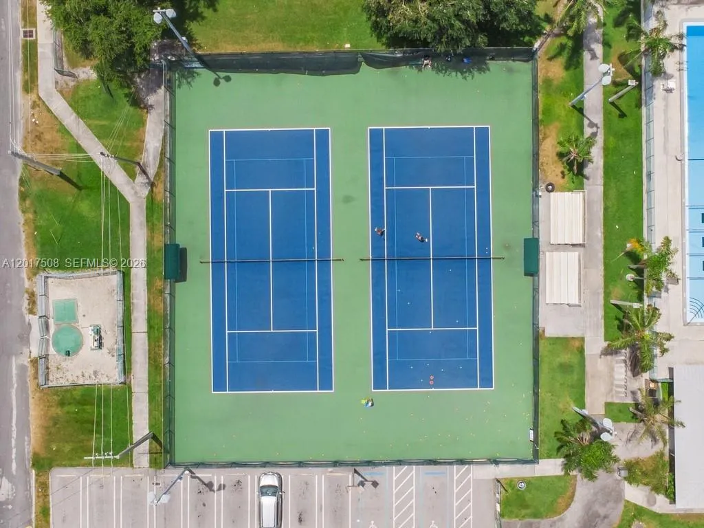 Tennis Center Courts