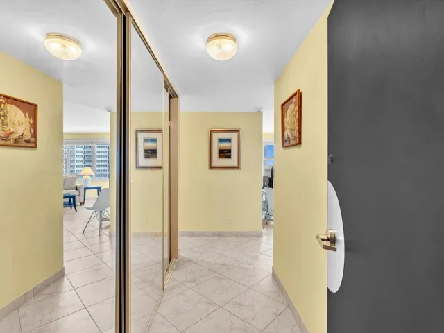 Formal entry
