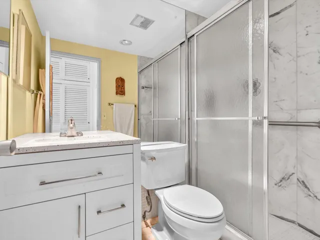 Primary bathroom