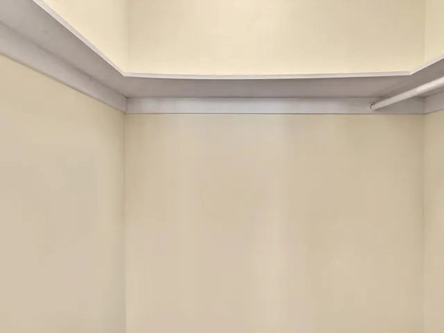 Walk in closet