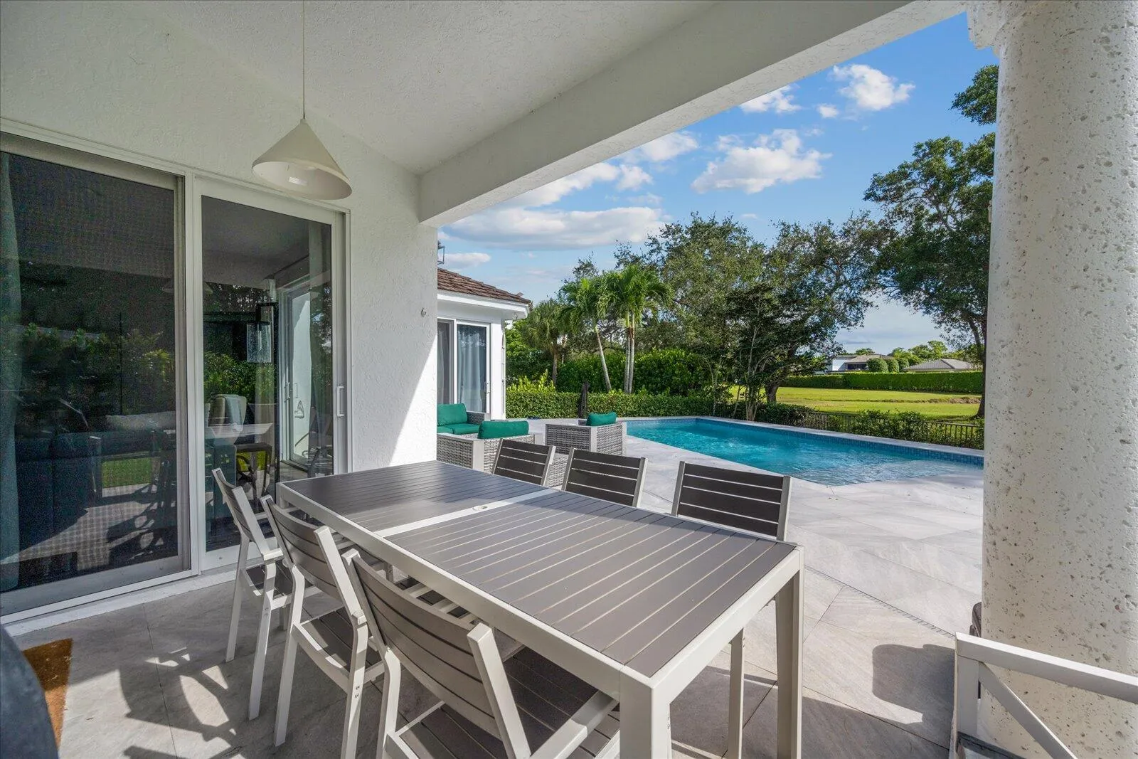 Outdoor Dining Area