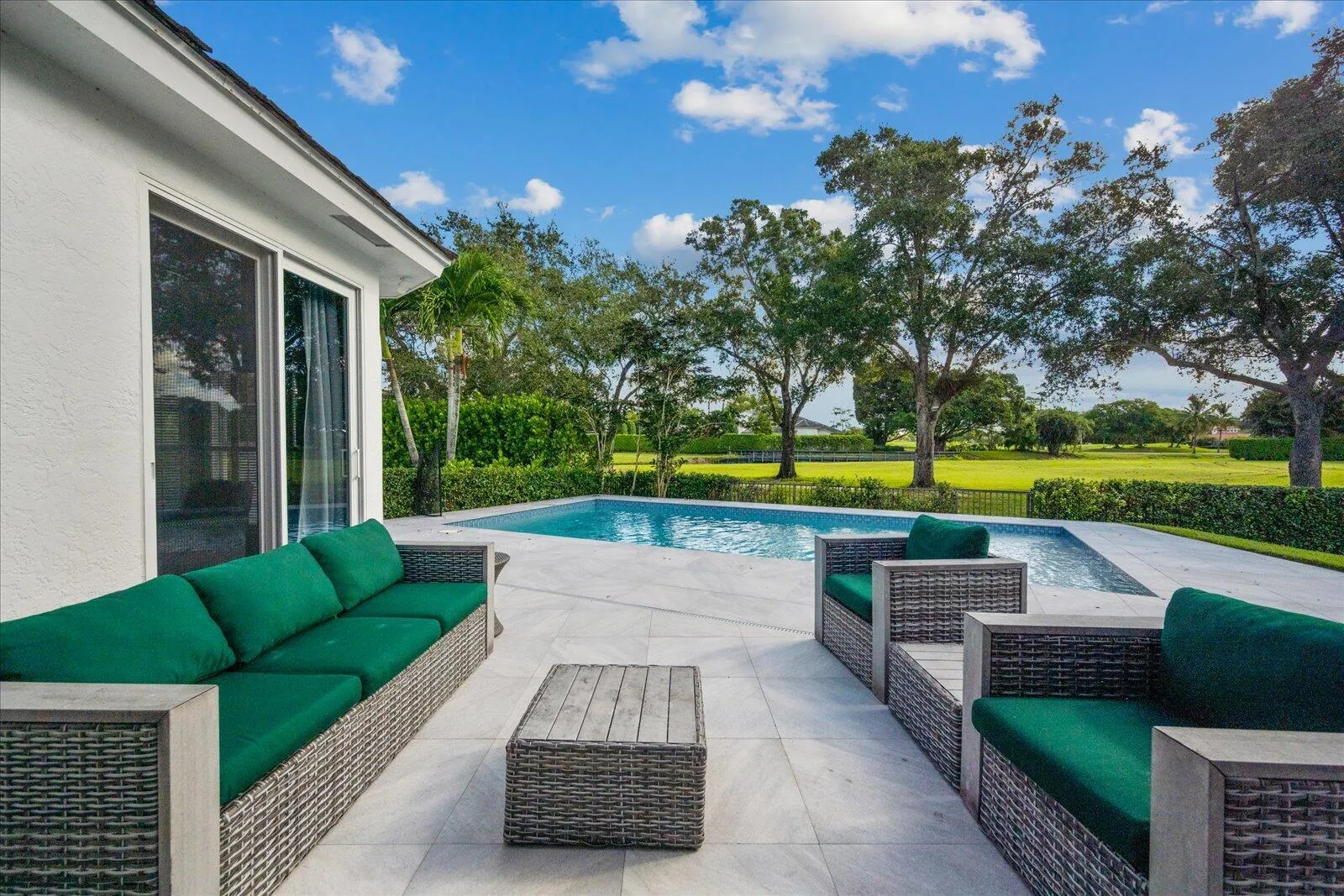 Outdoor Patio area
