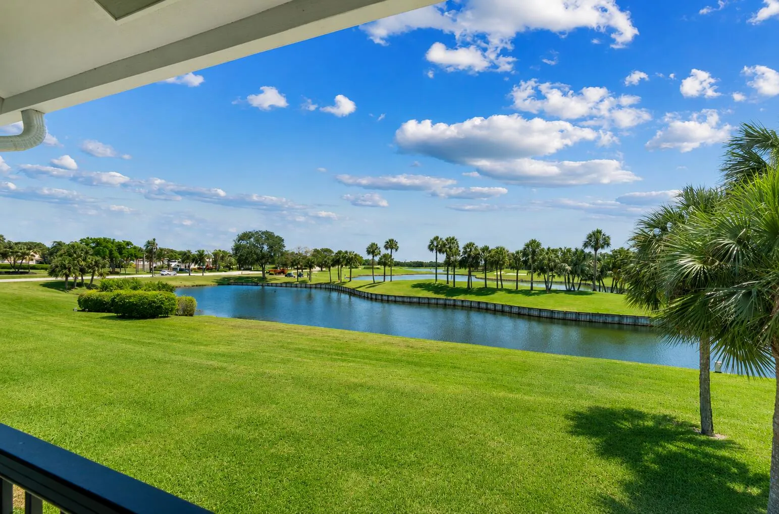Overlooking Lake & Golf