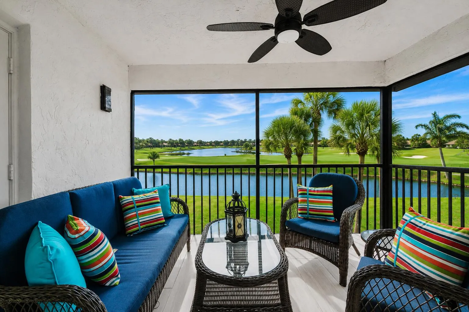 Overlooking Lake & Golf