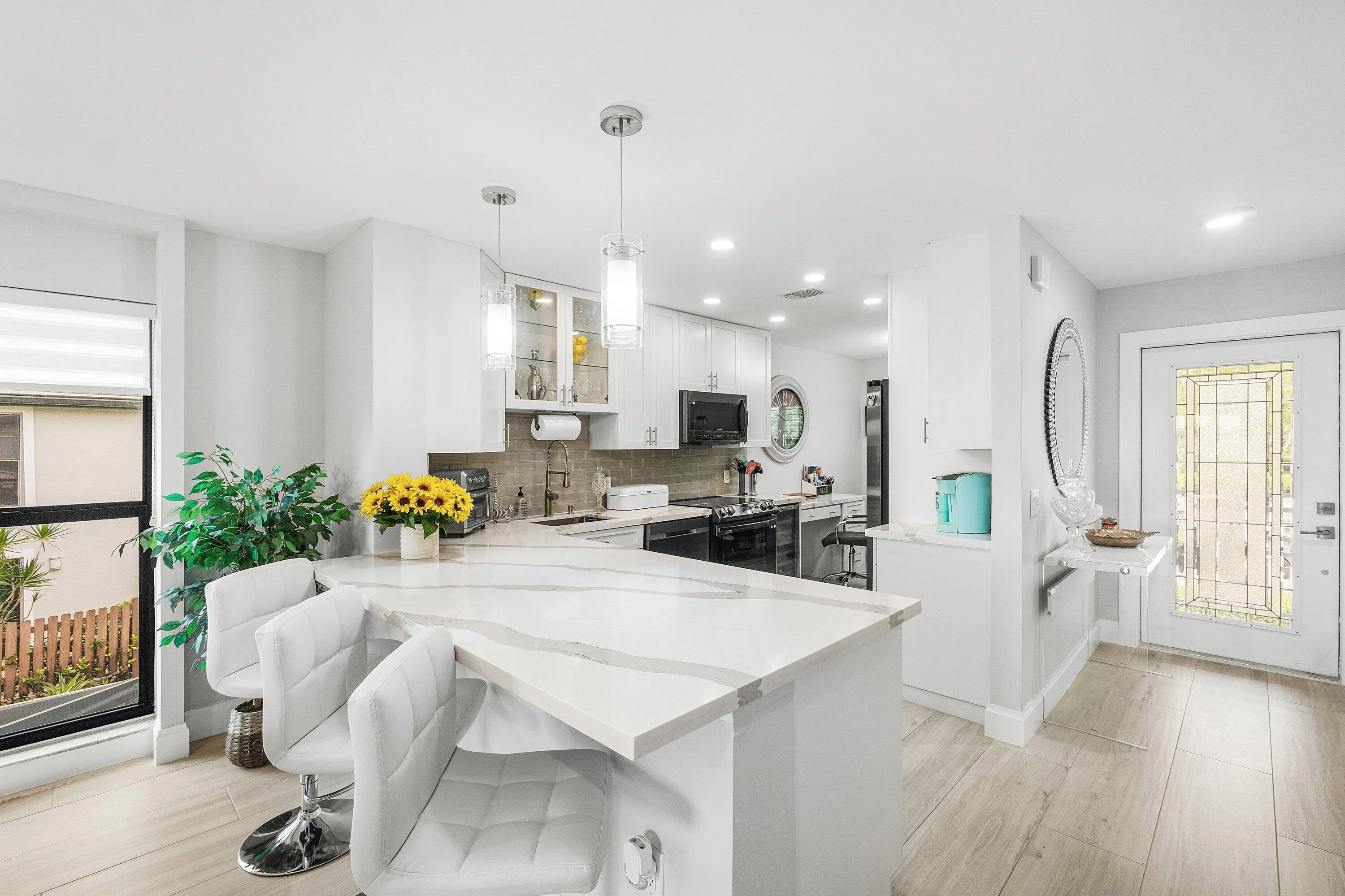 Kitchen Isle Seating