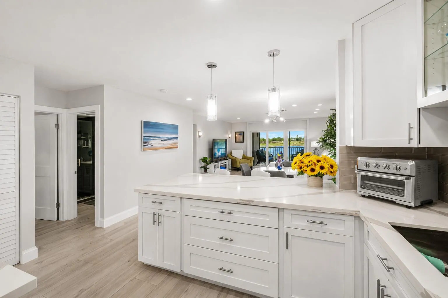 Open Floor Plan