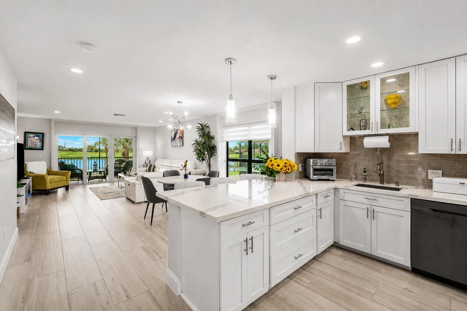Open Floor Plan