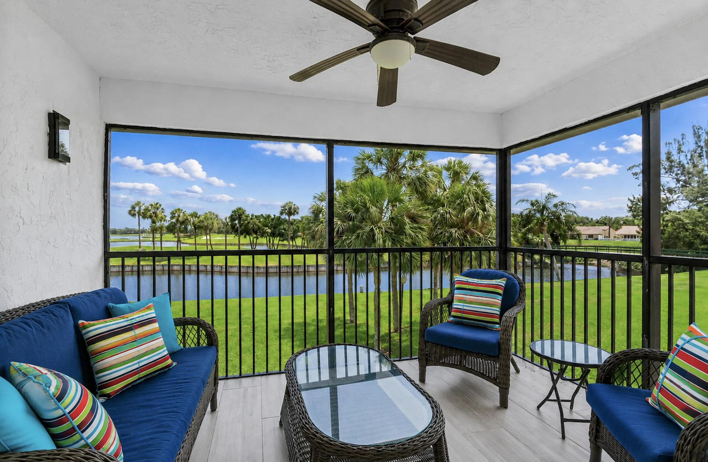 Overlooking Lake & Golf
