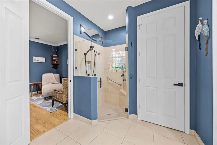 Added Linen closet with plenty of additional storage...
